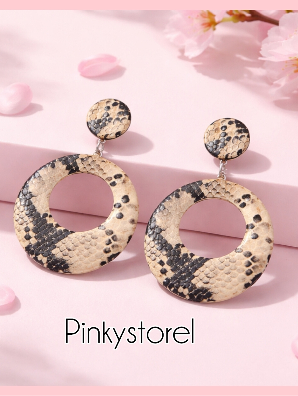 🐍Vintage Snake Drop Earrings🐍